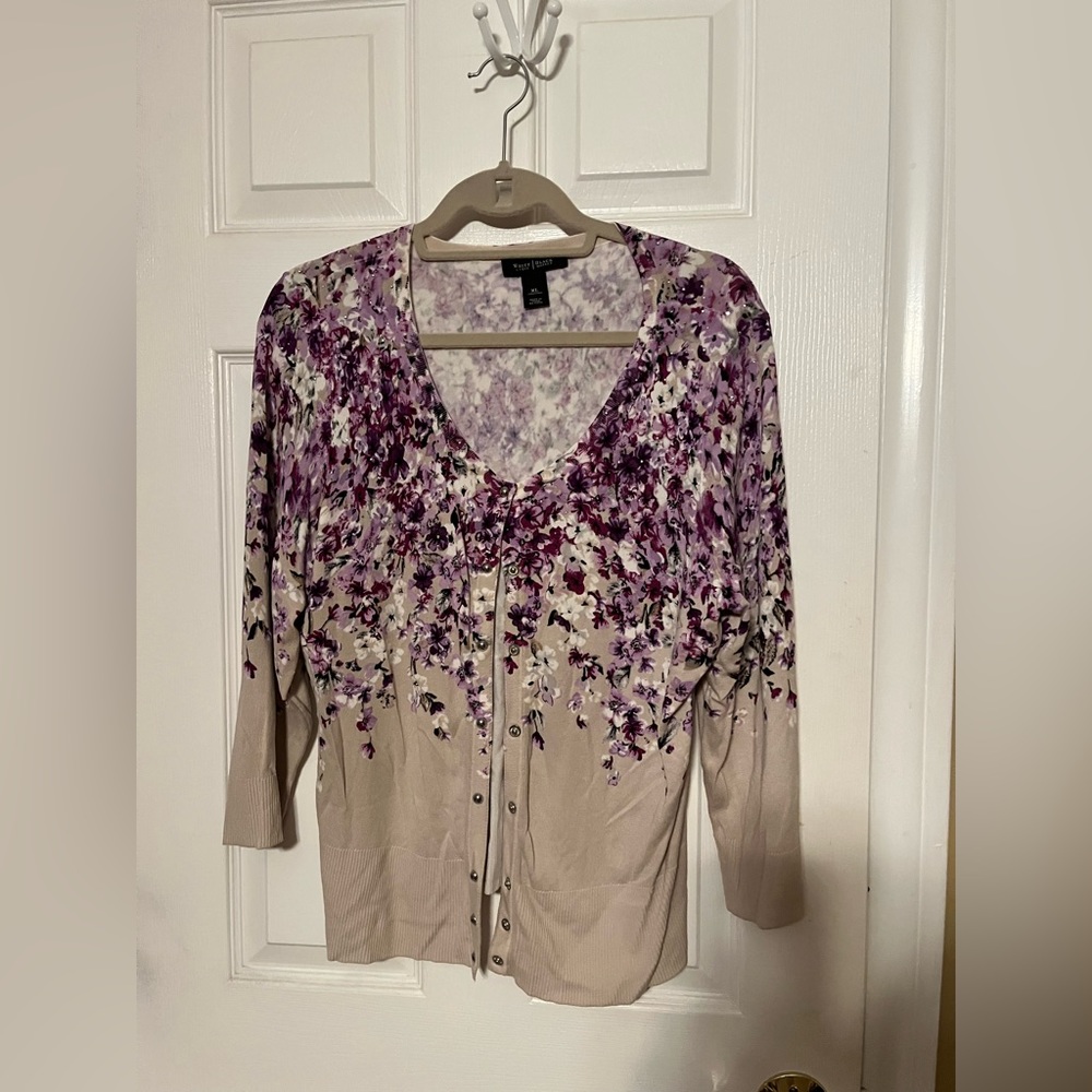 White House Black Market cardigan